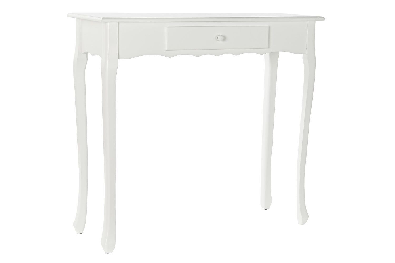 CONSOLLE IN MDF 91X31,5X82 BIANCO MB186157