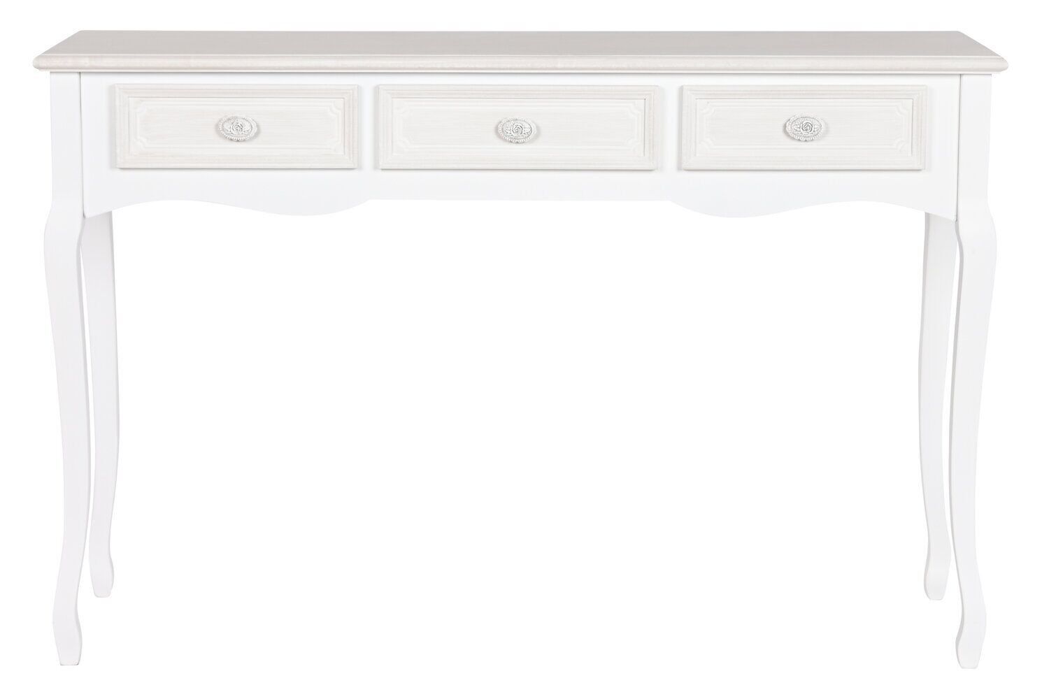 CONSOLLE IN LEGNO MDF 120X40X78,5 10,00 BIANCO MB212341