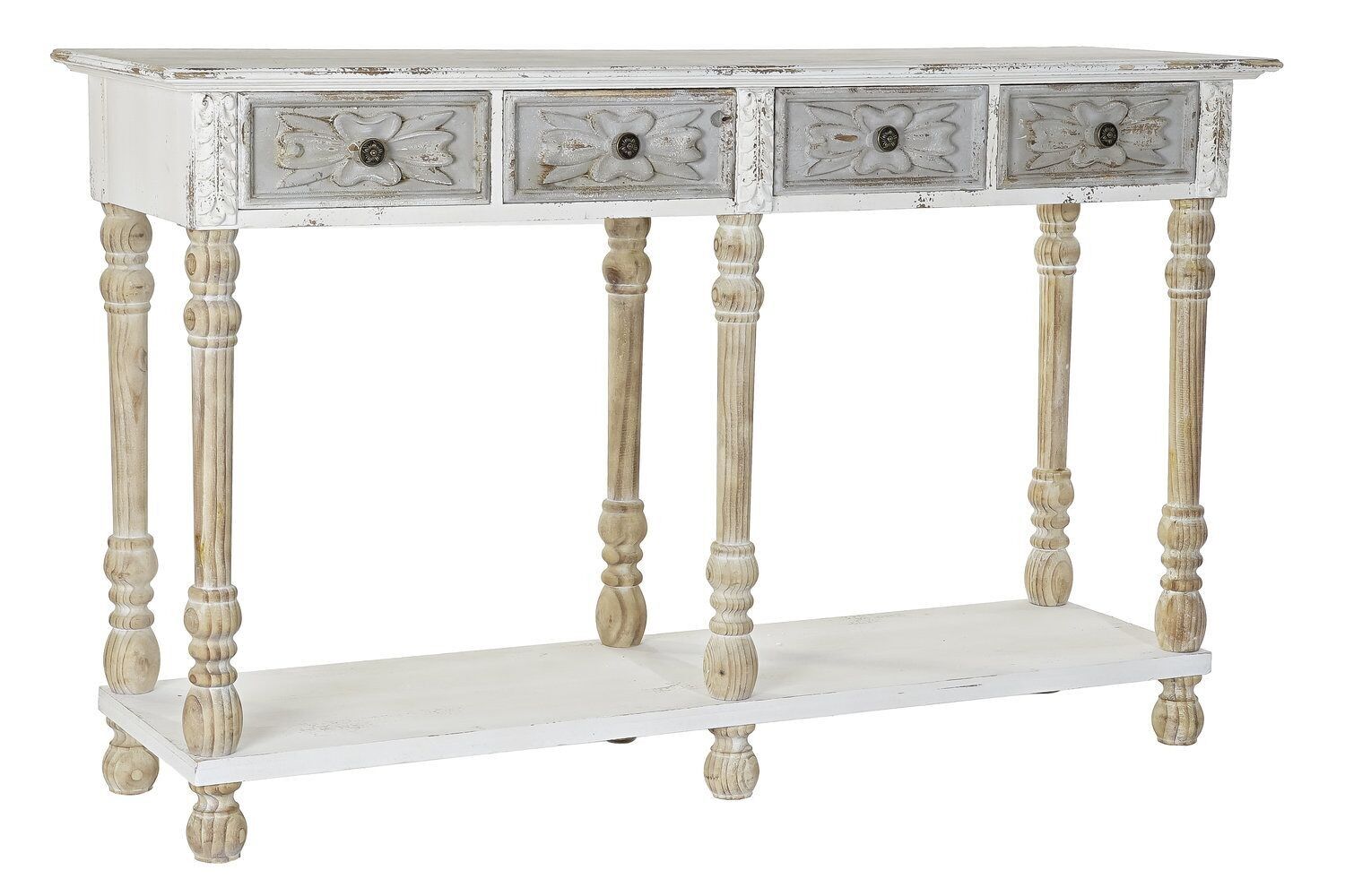 CONSOLLE MDF ABETE 142,5X39,5X87 ANTICATO MB171741