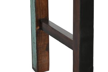 CONSOLE ORME MASSIF 170X49X88 DECAPE TURQUOISE MB210646 3