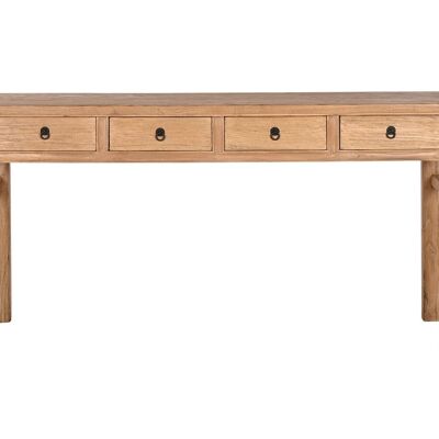 SOLID ELM CONSOLE 200X42X85 NATURAL NATURAL MB213721