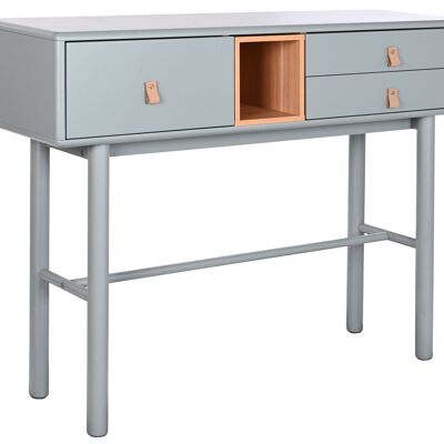 MDF PU CONSOLE 120X35X90 GRAY MB209008