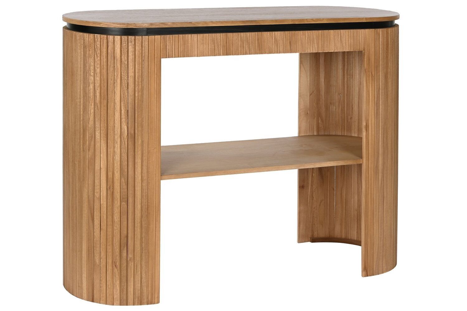 CONSOLLE PAULOWNIA 120X39X88 NATURALE MB208699