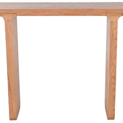 OAK CONSOLE 121X30X86 NATURAL MB211512