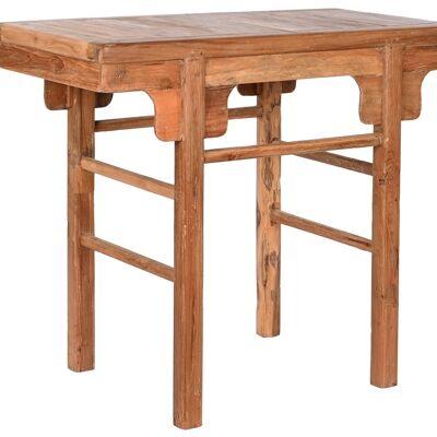 RECYCLED TEAK CONSOLE 100X50X83 NATURAL MB210555