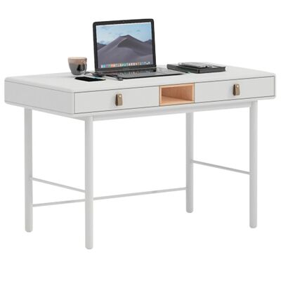 BUREAU MDF PU 120X60X75 BLANC MB211972