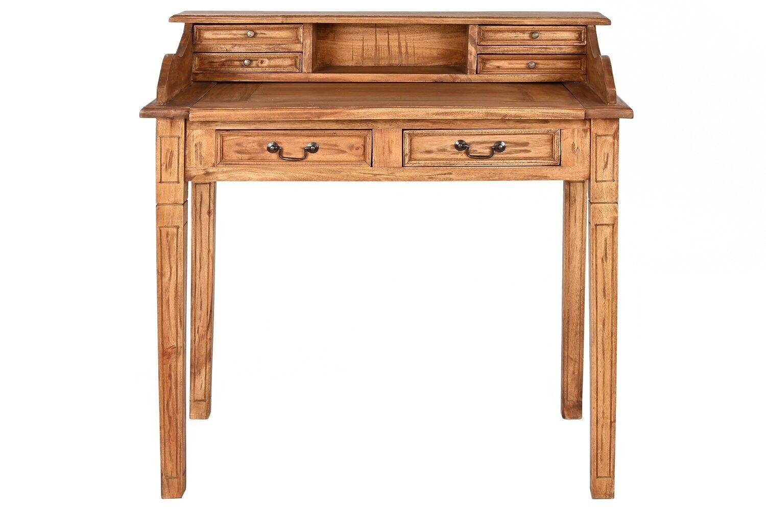 BUREAU CAOBILLA 100X57X101 SIX TIROIRS MB213843