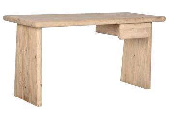 BUREAU MANGO 160X60X77 NATUREL MB212693 2