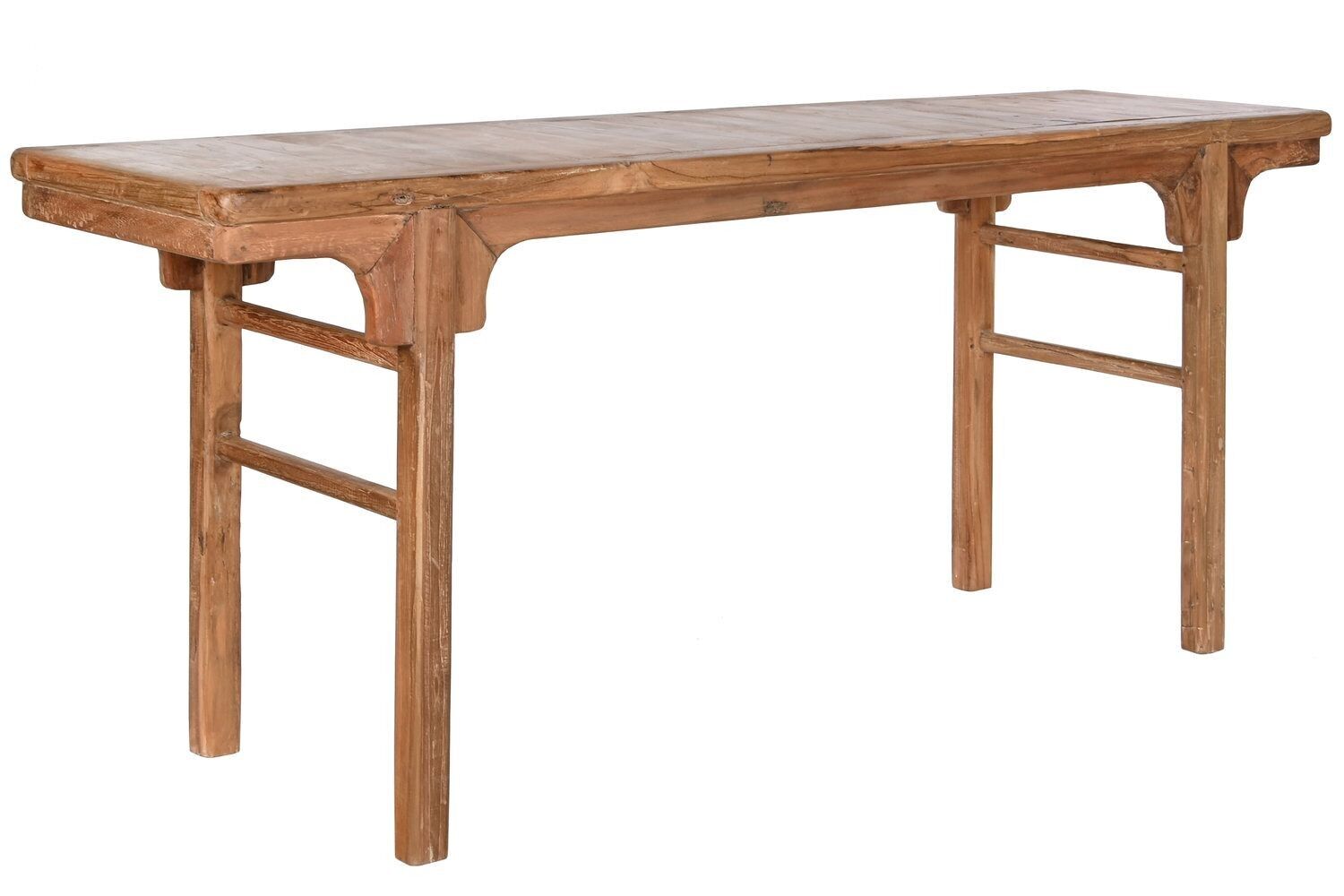 CONSOLE IN TEAK RICICLATO 195X50X82 NATURALE MB210556