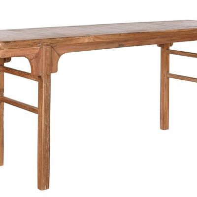 RECYCLED TEAK CONSOLE 195X50X82 NATURAL MB210556