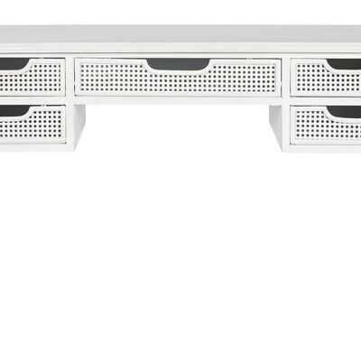 METAL DESK 122X50X76 19.80 WHITE MB212462