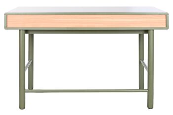 BUREAU MDF PU 120X60X75 VERT MB209001 3