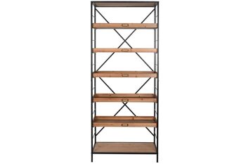 ETAGERE METAL SAPIN 80X41,5X199 MB213118 1