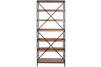 ETAGERE METAL SAPIN 80X41,5X199 MB213118 3