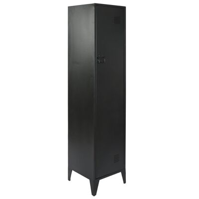 METAL SHELF 40X41X180 BLACK LOCKER MB209231