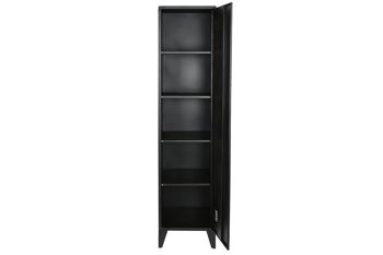 ETAGERE METAL 40X41X180 CASIER NOIR MB209231 4