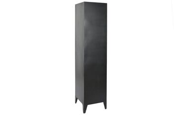 ETAGERE METAL 40X41X180 CASIER NOIR MB209231 7