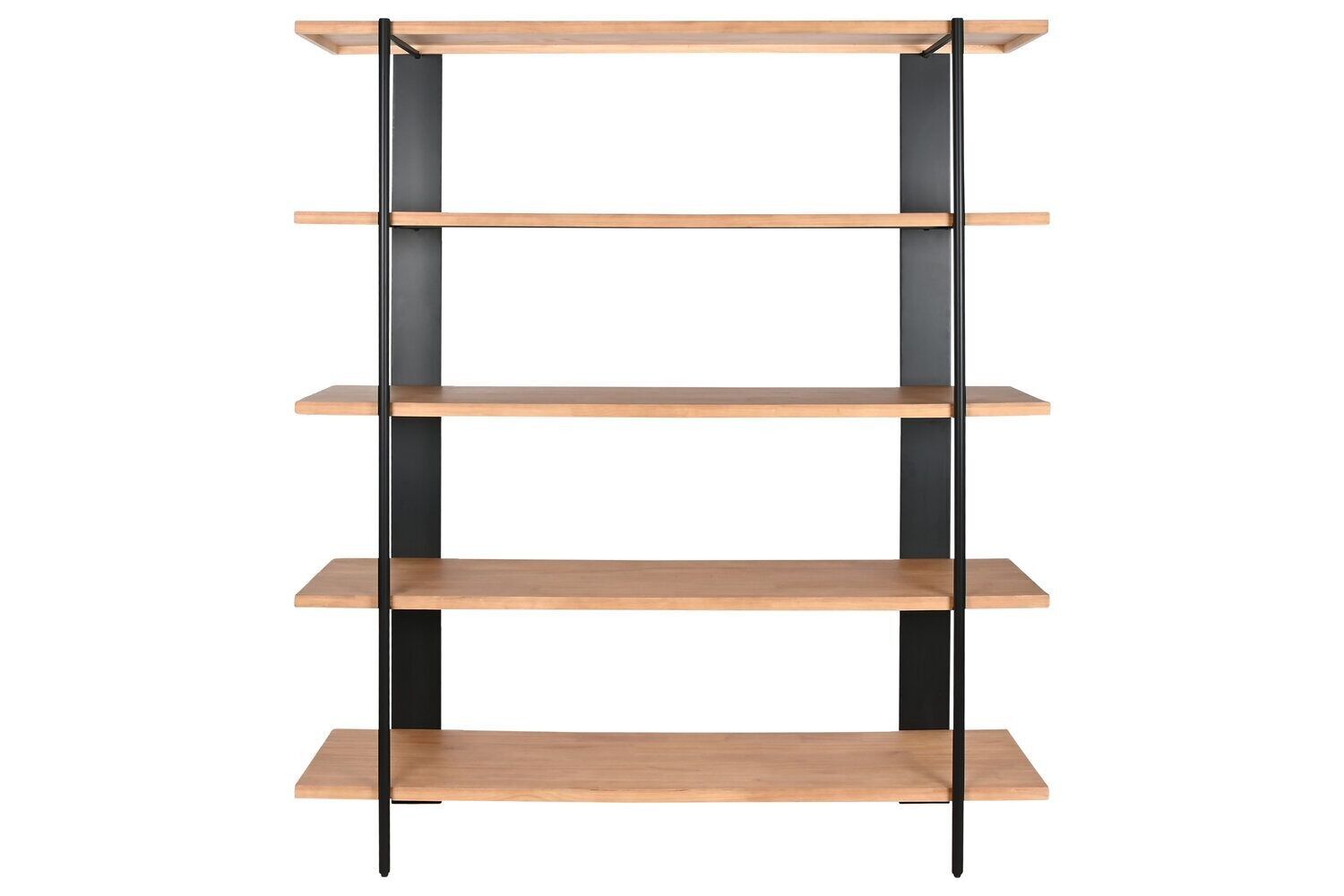 MENSOLA METALLO ABETE 160X42,5X190 28,35 NERO MB212233