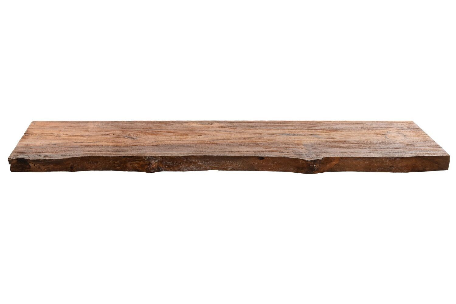MENSOLA DA PARETE IN TEAK 100X25X4 NATURALE MB213875