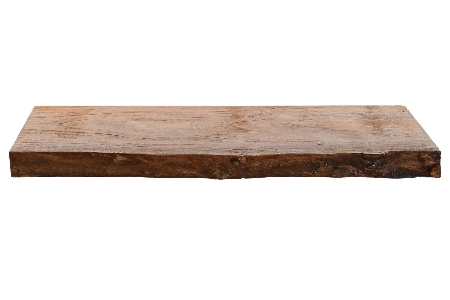 MENSOLA DA PARETE IN TEAK 60X25X4 NATURALE MB213874