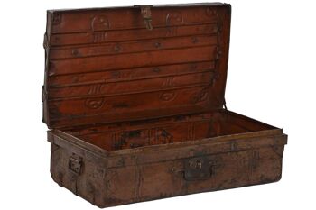 VALISE EN FER MÉTAL 66X44X25 ASSORTIMENT UNIQUE MB213890 3