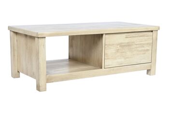 TABLE DE CENTRE ACACIA 120X60X45 NATUREL MB209027 1