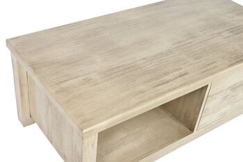 TABLE DE CENTRE ACACIA 120X60X45 NATUREL MB209027 2