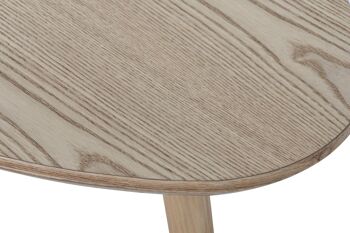 TABLE DE CENTRE EN BOIS DE PIN 80X56X33 NATUREL MB212106 3