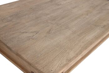 TABLE BASSE EN BOIS 170X107X45 PIÈCE UNIQUE MB213899 3