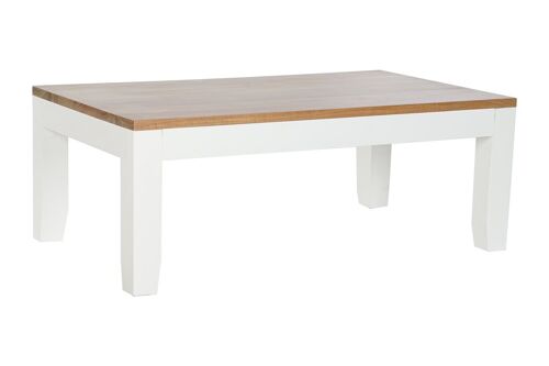 MESA CENTRO MANGO ACACIA 120X70X45 BLANCO MB207447