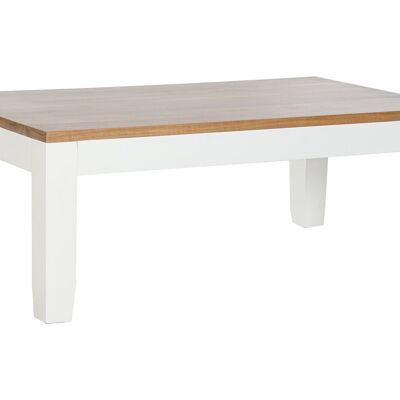 COFFEE TABLE MANGO ACACIA 120X70X45 WHITE MB207447