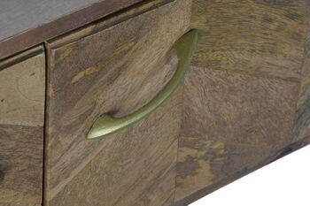 TABLE BASSE MANGO METAL 120X60,5X46 NATUREL MB185308 5