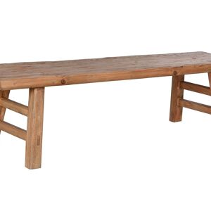 TABLE BASSE ORME MASSIF 167X41X44 FINITION NATUREL MB210647