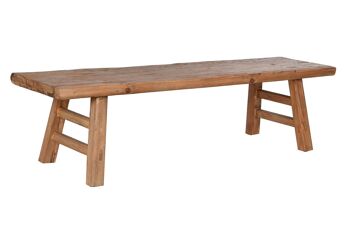TABLE BASSE ORME MASSIF 167X41X44 FINITION NATUREL MB210647 1