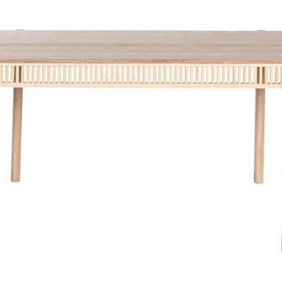 MESA COMEDOR ABETO 160X80X76 NATURAL MB212464