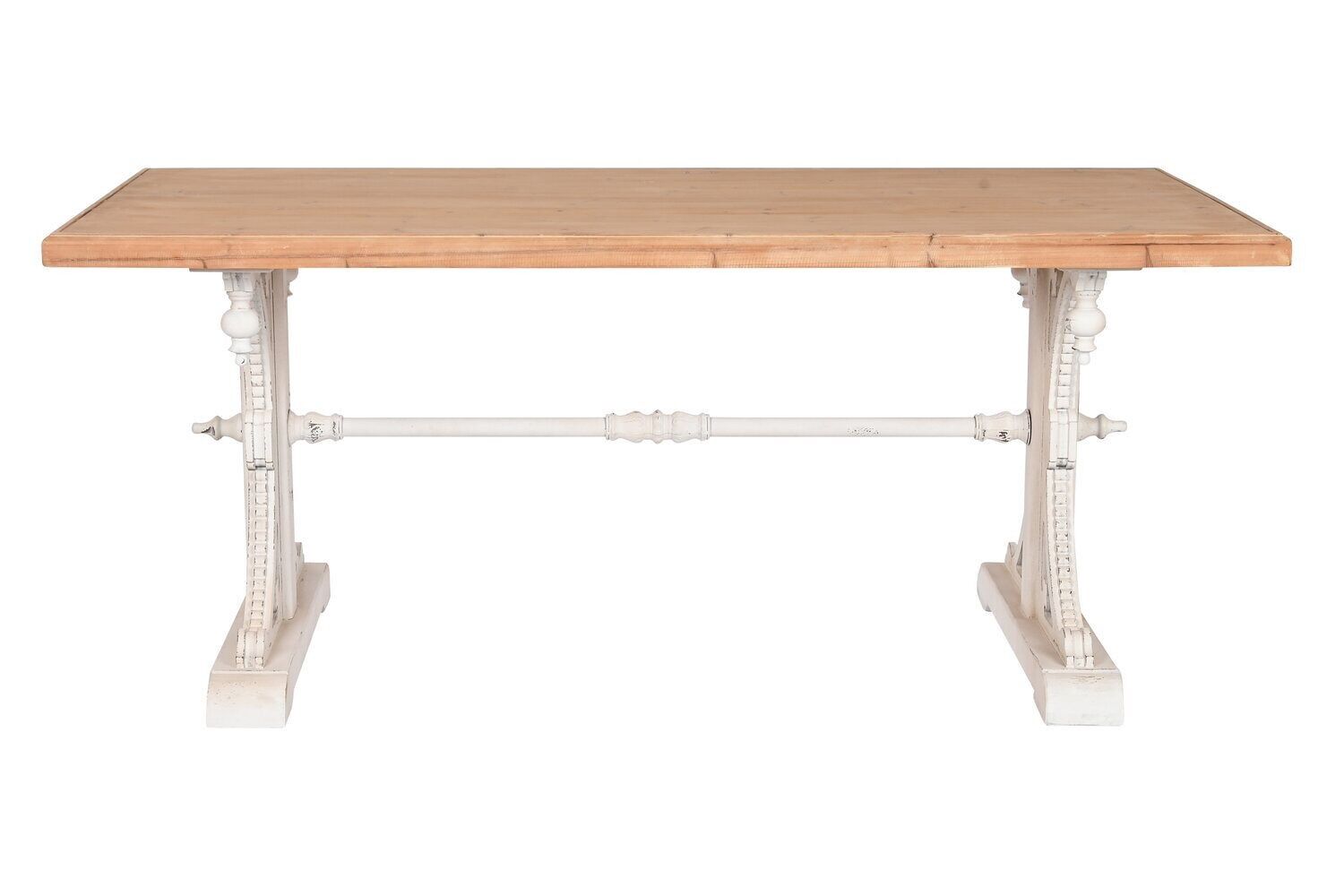 TAVOLO DA PRANZO MDF ABETE 180X90X76 40,00 DECAPE MB212185