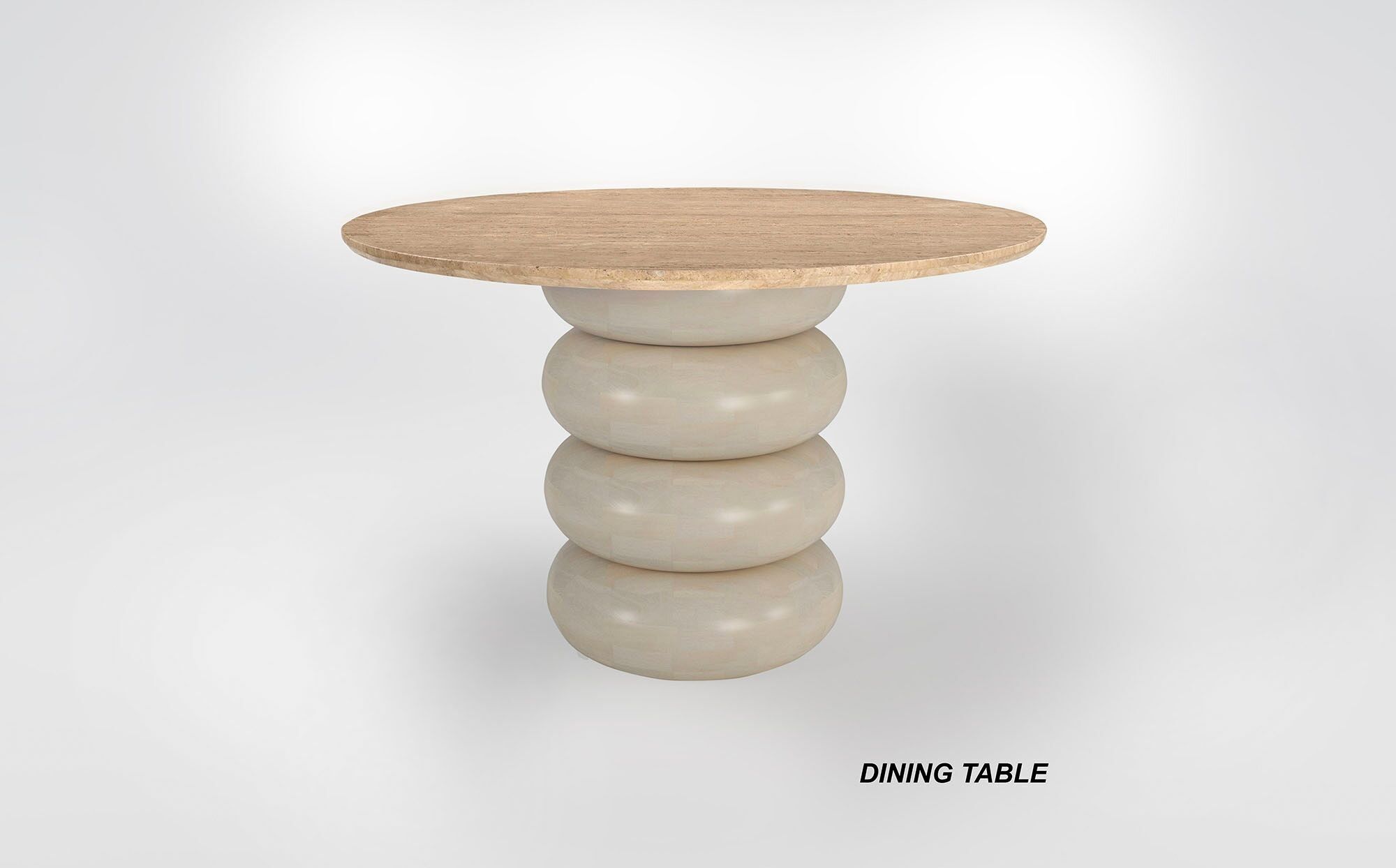 TAVOLO DA PRANZO IN MARMO MANGO 120X120X76 MB213352