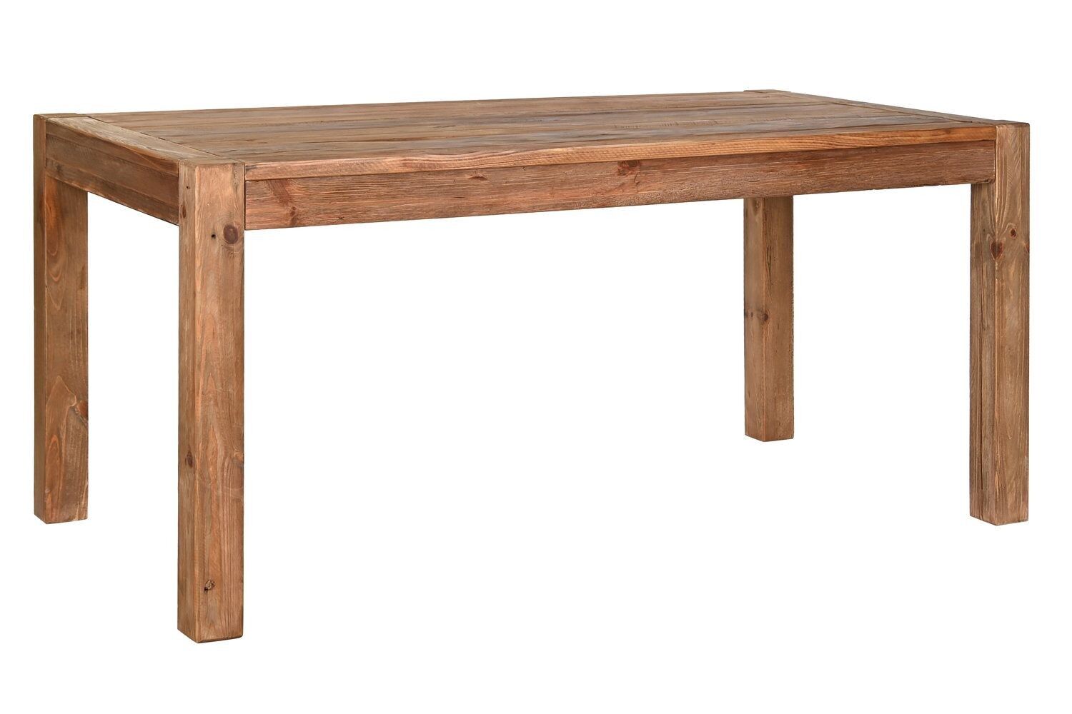 TAVOLO PRANZO LEGNO RICICLATO 160X85X76 MB201311