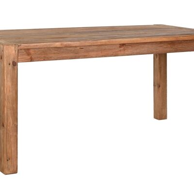 MESA COMEDOR MADERA RECICLADA 160X85X76 MB201311