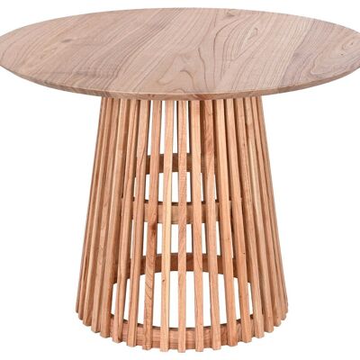TABLE À MANGER MINDI 100X100X75 20.71 NATUREL MB208037
