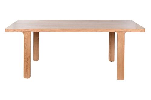 MESA COMEDOR ROBLE 210,5X101X77 NATURAL MB211515