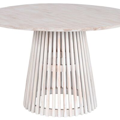 MINDI ROUND DINING TABLE 120X120X75 DECAPE MB212021