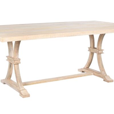MESA COMEDOR MADERA MACIZA MANGO 200X100X76 DECAPE MB208795