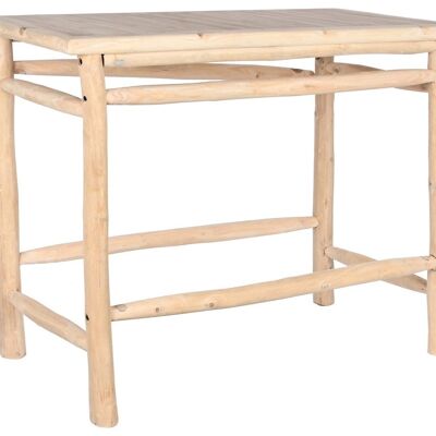 MESA TECA 133X65X105 NATURAL NATURAL MB208051