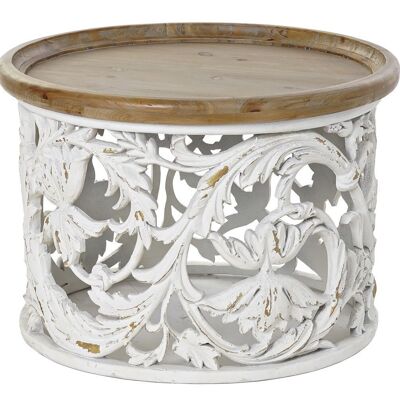MESITA AUXILIAR ABETO MDF 63X63X45 11,00 MB193679