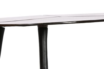 TABLE AUXILIAIRE LAITON ALUMINIUM 78X45X40 2 SURT. MB207966 4