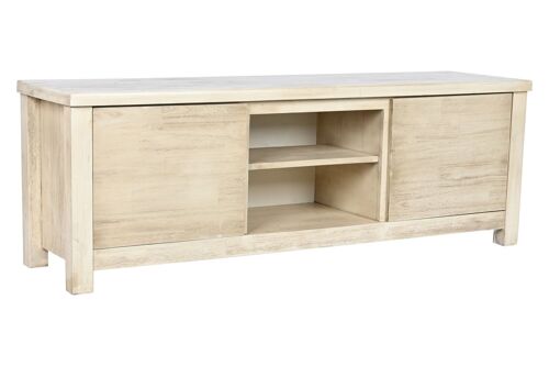 MUEBLE TV ACACIA 160X42X55 NATURAL MB209026