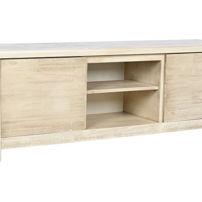 MEUBLE TV ACACIA 160X42X55 NATUREL MB209026