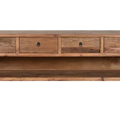 RECYCLED WOOD PINE TV CABINET 200X45X55 64.00 MB212635