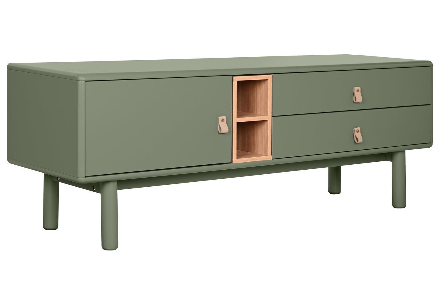MOBILE TV MDF PU 140X40X55 VERDE MB208998
